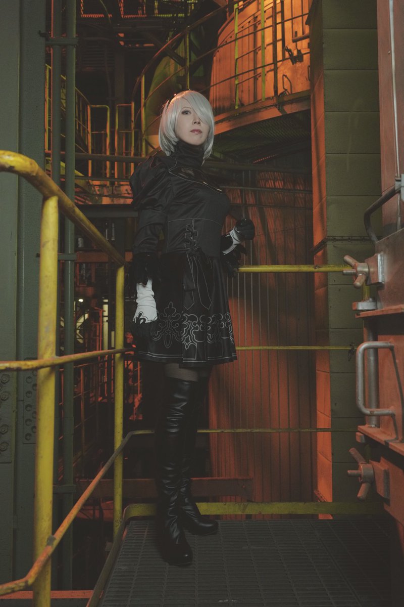 Kanade_Sep's tweet photo. NieR:Automata/2B
ーー感情を持つことは禁止されているーー
📸naokingさん(@naoking97047928 )
ゲームの工場廃墟そっくりで大興奮でした😆
#木更津廃プラント
#COSRYU
#ニーア_コスプレ https://t.co/3U3nTXIXaH