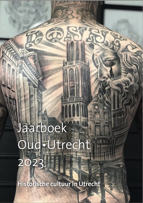 OudUtrecht's tweet photo. Jaarboek 2023: Historische cultuur in Utrecht 
Een jubileum nodigt uit tot terugkijken en zeker een eeuwfeest is daarvoor een mooie aanleiding. Dat gebeurt dan ook in het Jaarboek Oud-Utrecht 2023.

Lees hier de inhoudsopgave!
https://t.co/UoJYcZELpZ https://t.co/yaPiIUWkE2