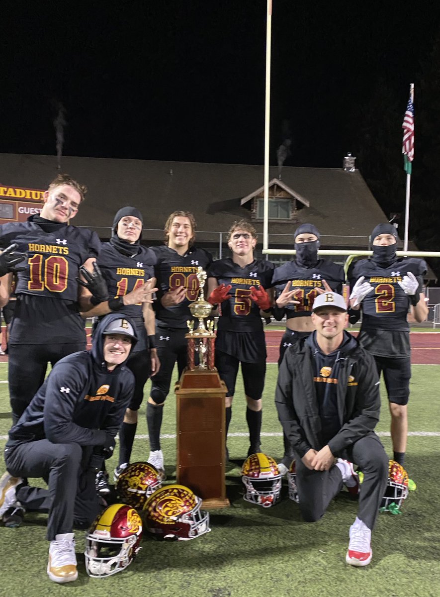 Love &amp; Respect to this ‘23 squad and the epic season they had. Seniors, I salute you all for an unreal career and leaving your mark. Thank you for being such a joy to be around, you all made Enumclaw so proud. NO QUARTER 4 LIFE. 🏴‍☠️ <a href="/Weareenumclaw/">Enumclaw Football</a>