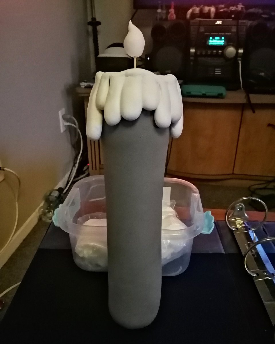 PtiteRichard's tweet photo. Cosplay WIP! Sky: Children of the Light.
Friendship candle.
@thatskygame #skychildrenofthelight https://t.co/806eeFaECG