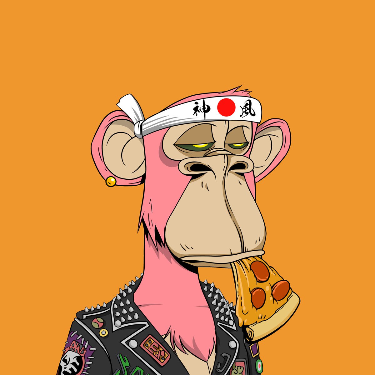 Wanna give a shoutout to <a href="/ThePinkape/">P¡NK</a>, everyone that has a PINK ape post your ape in the comments below, lets show are love and support on keeping dreams alive, we all have plans and dreams, the key to success is patience. You only fail when you give up. @BitApes_btc #Bitcoin