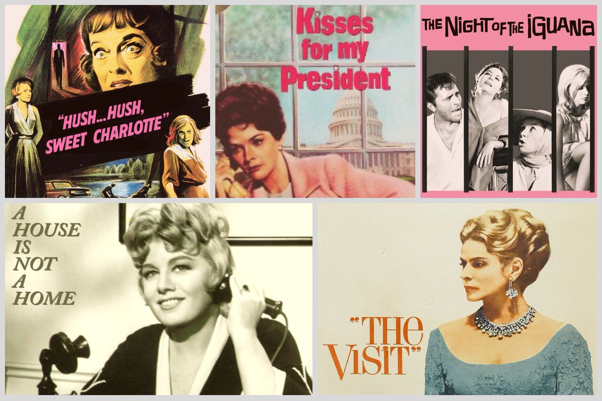 In our next episode... the women rule!

Ingrid's out for revenge. Ava and Deborah vie for Dick's affections. Bette, Olivia, and Agnes deliver a gothic showcase. And Shelley brings all the boys to the yard.

The category? Best Costume Design (Black &amp; White). The year? 1964.