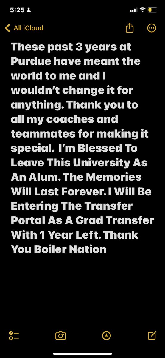 Thank You Purdue 🖤