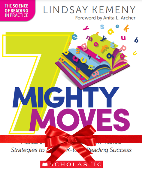 I'm giving away a copy of 7 Mighty Moves! Follow me then like, retweet, &amp; comment to enter. Tag a friend or two for a bonus entry. Ends 12/2/23. Enter on my other platforms for another chance to win: Instagram (lindsaykemeny) &amp; FB (Teaching with Lindsay Kemeny)