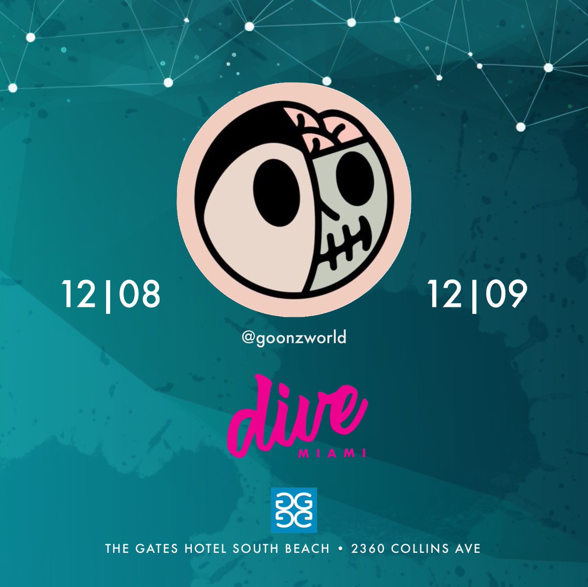 Excited to announce <a href="/Goonz_World/">Now badbad</a> will be a part of Dive Miami #ArtBasel2023 lfgoon👺