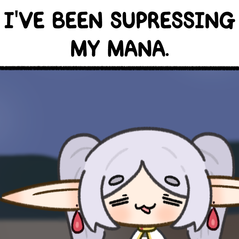 SkyJacc's tweet photo. episode 10 in a nutshell

#Frieren #フリーレン https://t.co/cDLXVyMG30