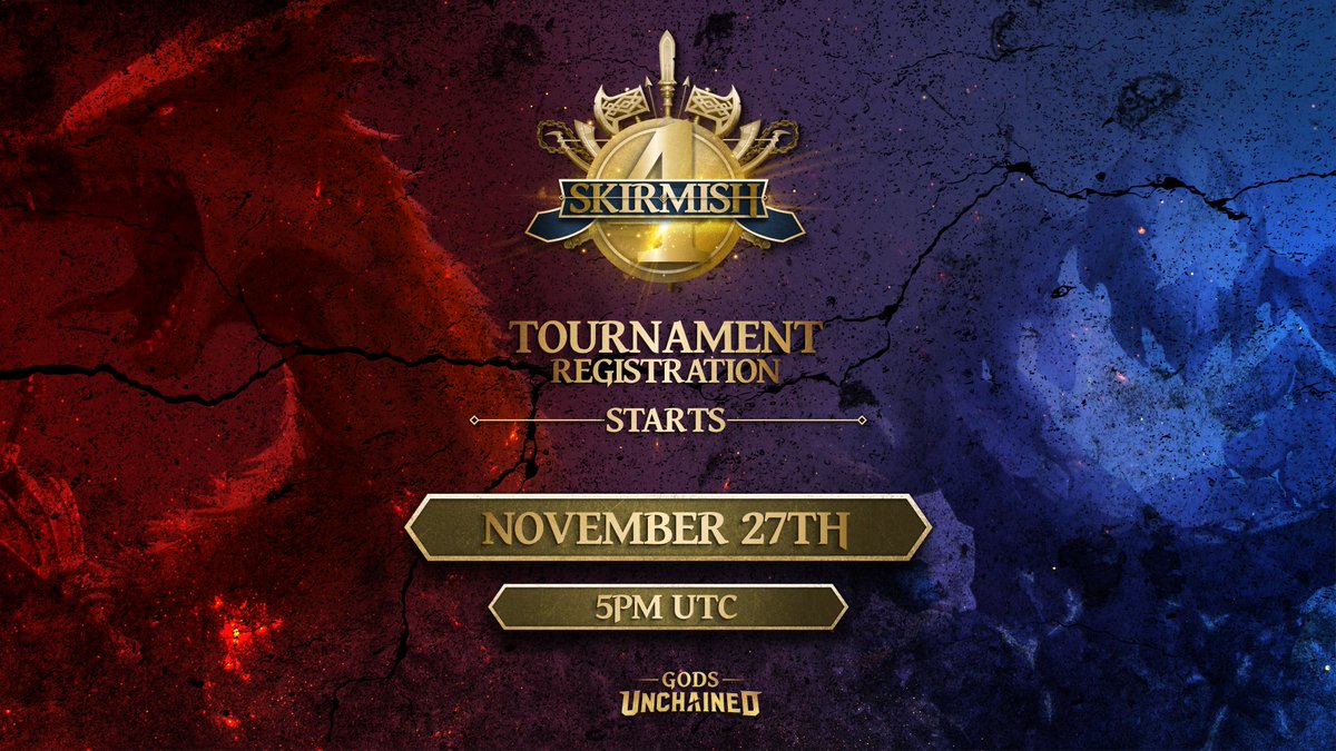 🔥 Brace yourselves for the ultimate clash! 🏆 Endless Falls Skirmish Tournament Registration will be live TOMORROW November 27th @ 5PM UTC ! 🎮 Join the fight by signing up for qualifiers on infinitemana.gg. Pick your faction, show your skills, and secure your…
