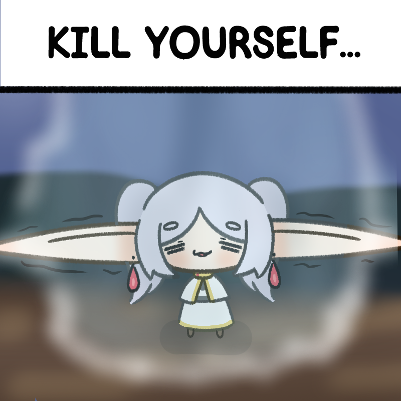 SkyJacc's tweet photo. episode 10 in a nutshell

#Frieren #フリーレン https://t.co/cDLXVyMG30