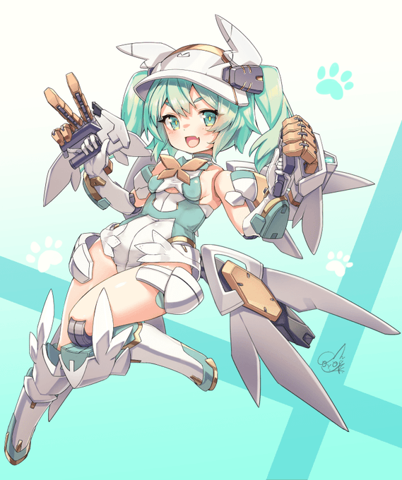 遅れちゃったけどシルフィーII描いたので 