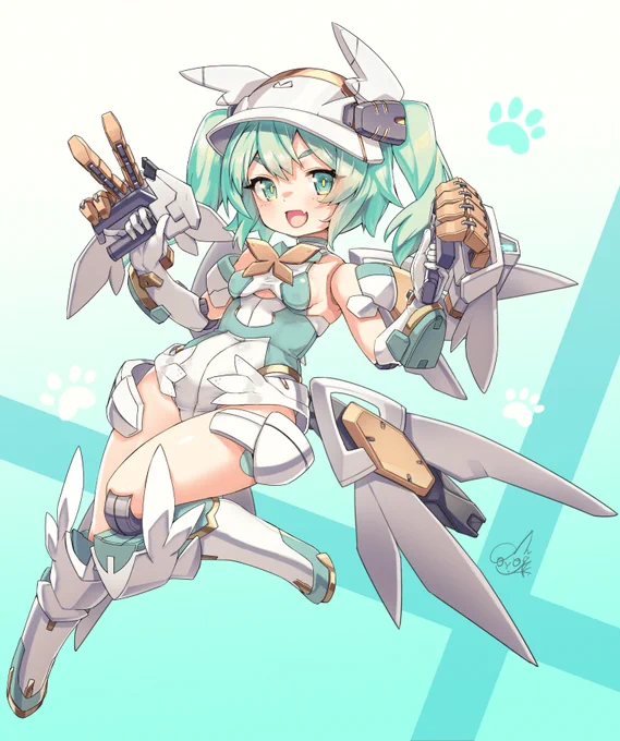 遅れちゃったけどシルフィーII描いたので 