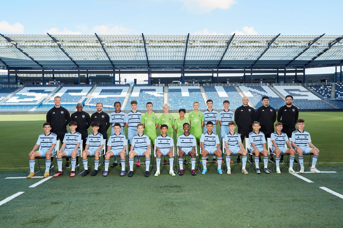 SKCAcademy's tweet photo. Our U-14s and U-13s Cronos Cup journey kicks off today!

Sporting traveled to Guadalajara, Mexico and will face three Liga MX sides in the group stage before the knockout rounds on Friday and Saturday!

📰 https://t.co/QID6riWsPd

Check back here for daily updates! https://t.co/lSTAC5oEiY