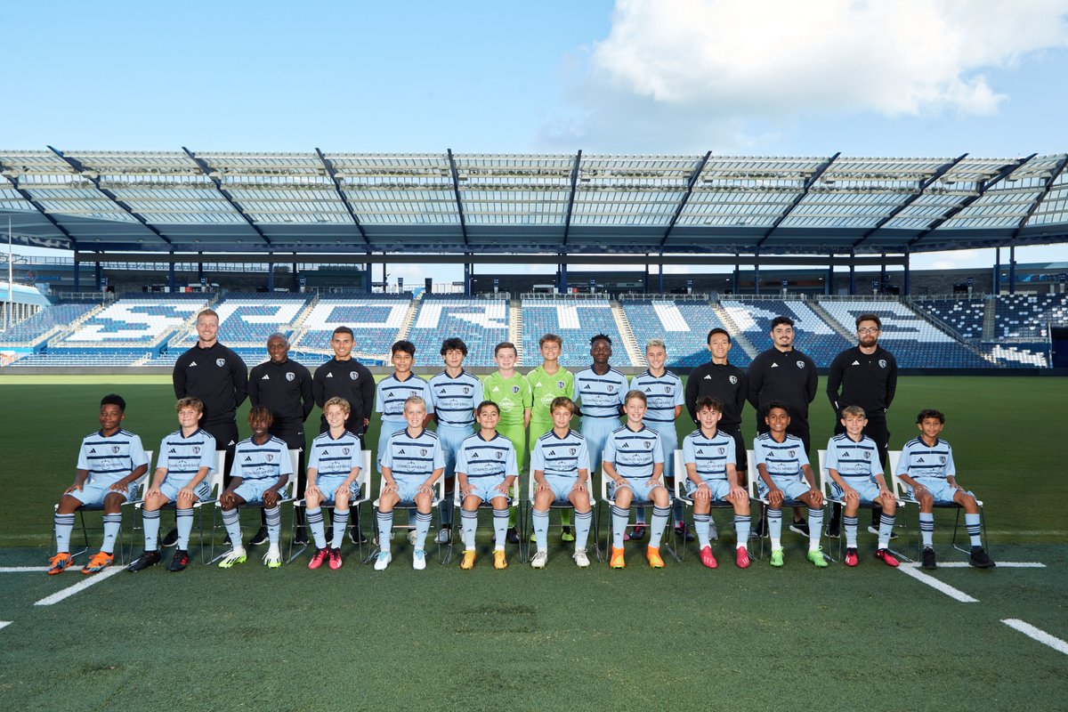 SKCAcademy's tweet photo. Our U-14s and U-13s Cronos Cup journey kicks off today!

Sporting traveled to Guadalajara, Mexico and will face three Liga MX sides in the group stage before the knockout rounds on Friday and Saturday!

📰 https://t.co/QID6riWsPd

Check back here for daily updates! https://t.co/lSTAC5oEiY