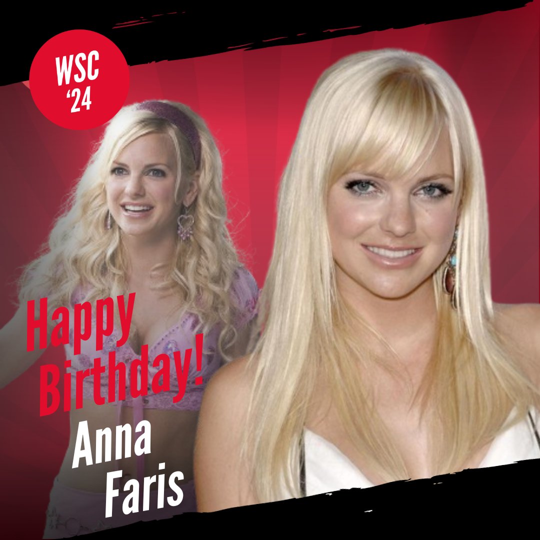 Happy Birthday to Anna Faris! #annafaris #birthday