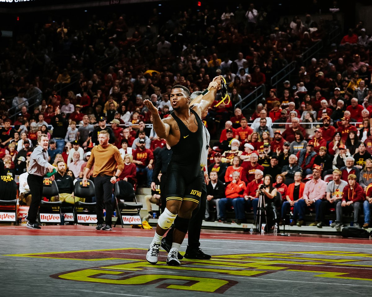 19 Straight. 
𝗛𝗮𝘄𝗸𝗲𝘆𝗲 𝗦𝘁𝗮𝘁𝗲.

<a href="/Hawks_Wrestling/">Iowa Hawkeye Wrestling</a> x #Hawkeyes
