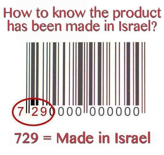 PalestineCultu1's tweet photo. Retweet if you will never buy products with this number. https://t.co/3AK2XeU9Zw