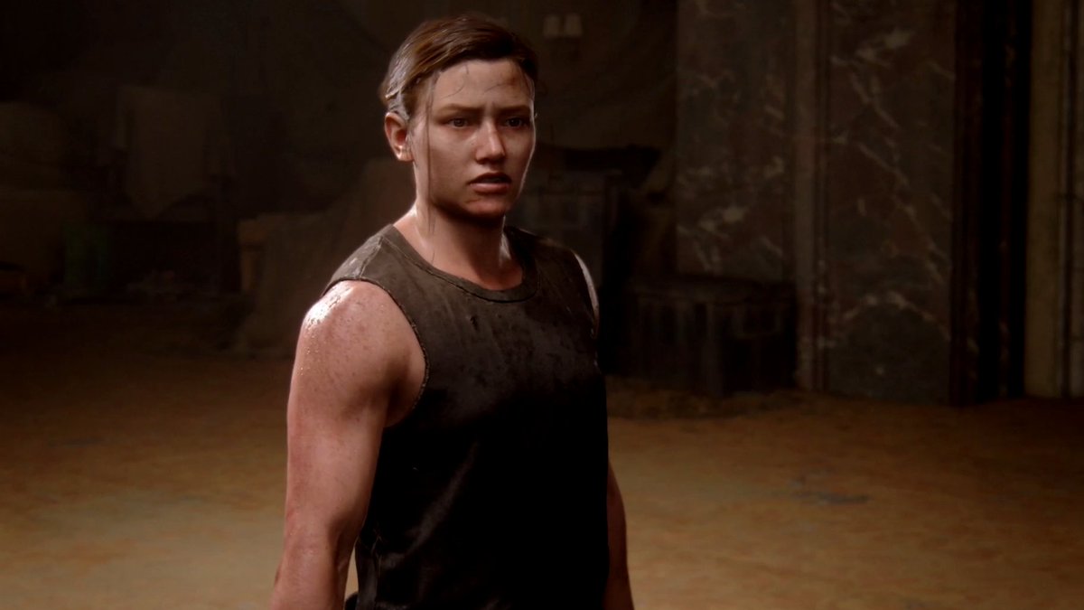 Algo que pasa por alto cuando jugamos a #TLOU2... es que Ellie siempre ha tenido una idea equivocada sobre la motivación de Abby.

Ellie a día de hoy, NO SABE que es la HIJA del doctor.
Se piensa que mató a Joel por "la cura", por eso Abby queda extrañada al oír eso. 

🧵(1/14)