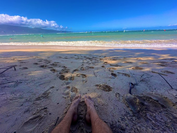 Sorry guys In vacation and relaxing I&rsquo;ll post more when I return !!!  https://t.co/dnoCgdC7mQ (7$)   #feet<a href="/tag/feet"class="tags"><span>#feet</span></a><a href="/tag/maui"class="tags"><span>#maui</span></a><a href="/tag/uncutmex"class="tags"><span>#uncutmex</span></a>