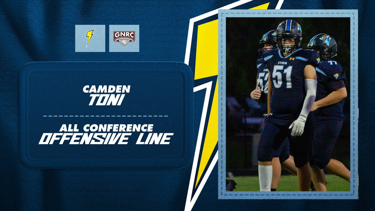 Congratulations to <a href="/camden_toni51/">Camden Toni</a>  for being named All Conference!

#BEL1EVE | #FAMILY