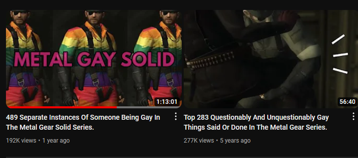 shiftwux's tweet photo. the ideal way to start metal gear is by watching these two videos in full and vaguely approximating what you think happens in between https://t.co/Ezym7Hvo6s