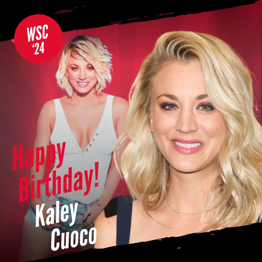 Happy Birthday to Kaley Cuoco! #kaleycuoco #birthday #bigbangtheory