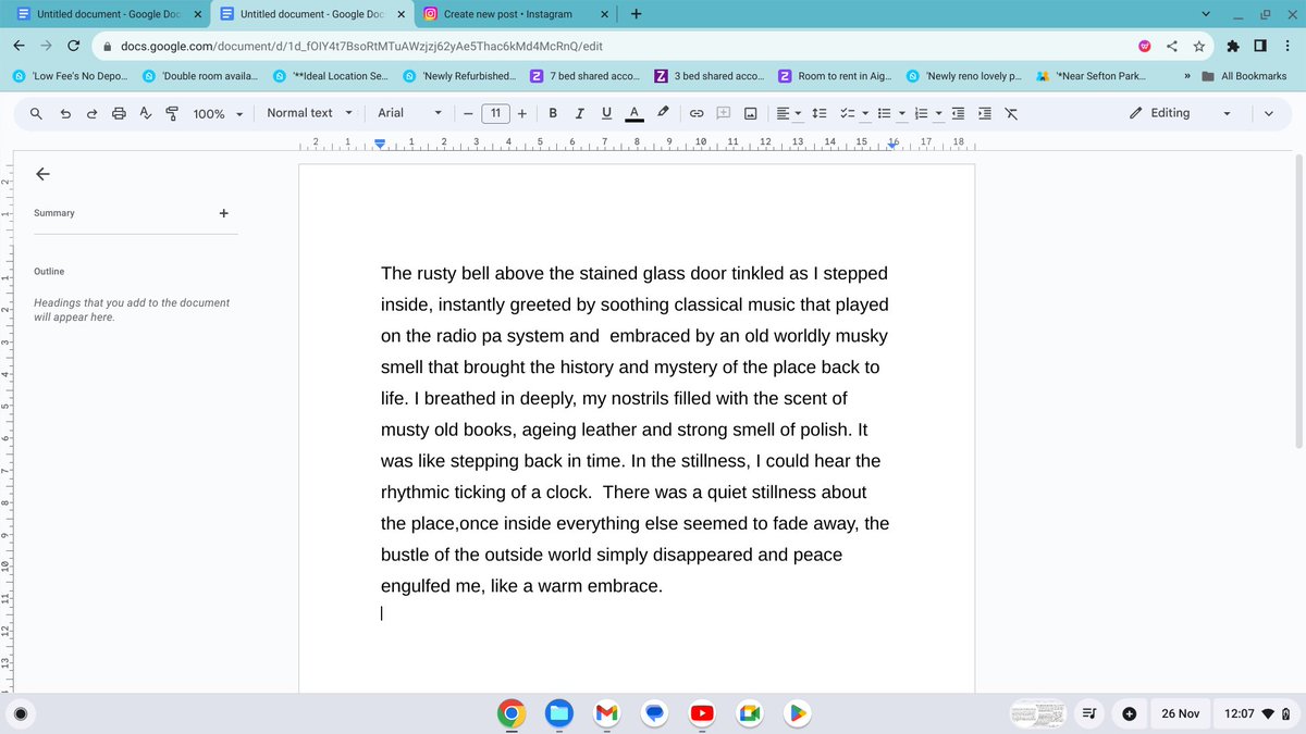 CreativeGrad15's tweet image. All it takes sometimes is that one creative writing prompt to get your imagination flowing again.