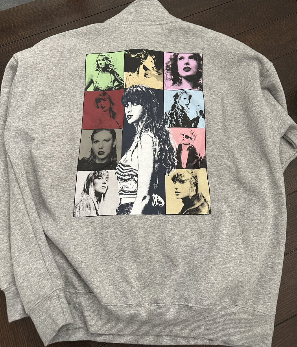 Lesleeyd's tweet image. Are you ready for it? More #swiftmas spirit! My daughter and I are giving away an Eras Tour quarter-zip sweatshirt. Purchased Santa Clara N1. Would like to give away to a #swiftie who has not had an opportunity to see the show. Follow me, like, retweet w/fav TS song. Ends 12/4.