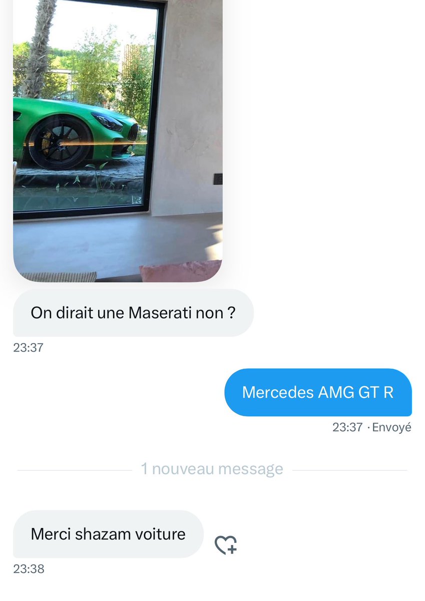 C'est donc à ça que je sers ?