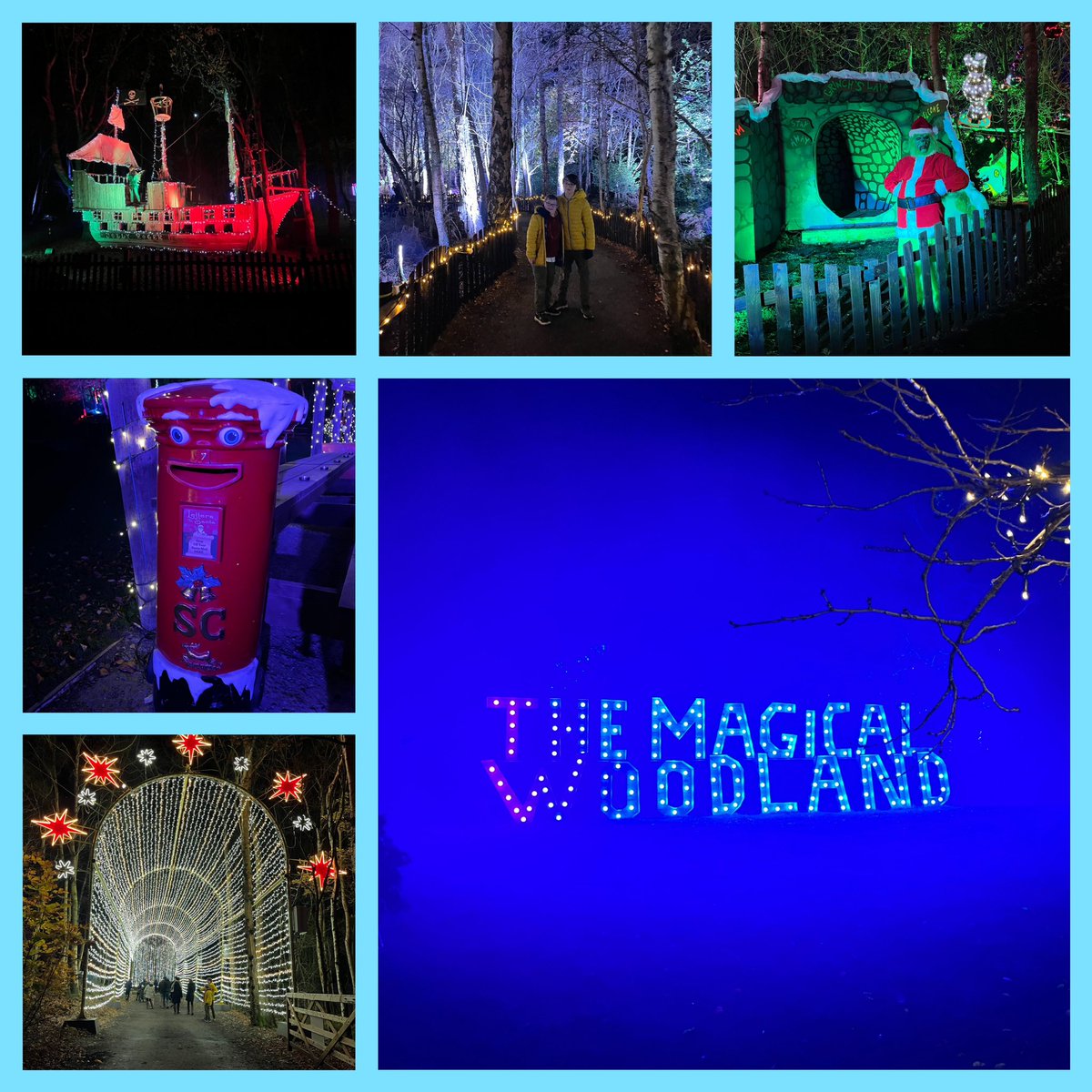 What a fantastic way to kick off Christmas! My boys and I were invited to experience “The Magical Woodland” on Friday - if you are looking for that feeling of nostalgia and excitement this season I couldn’t recommend this more! #haltonhour #magicalwoodland #christmas2023