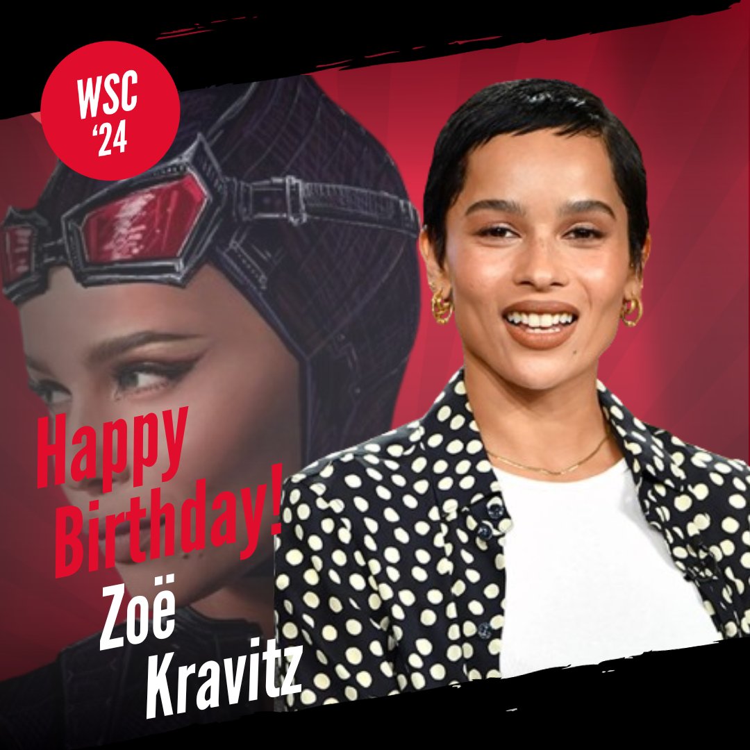 Happy Birthday to Zoë Kravitz! #ZoëKravitz #thebatman #catwoman #birthday
