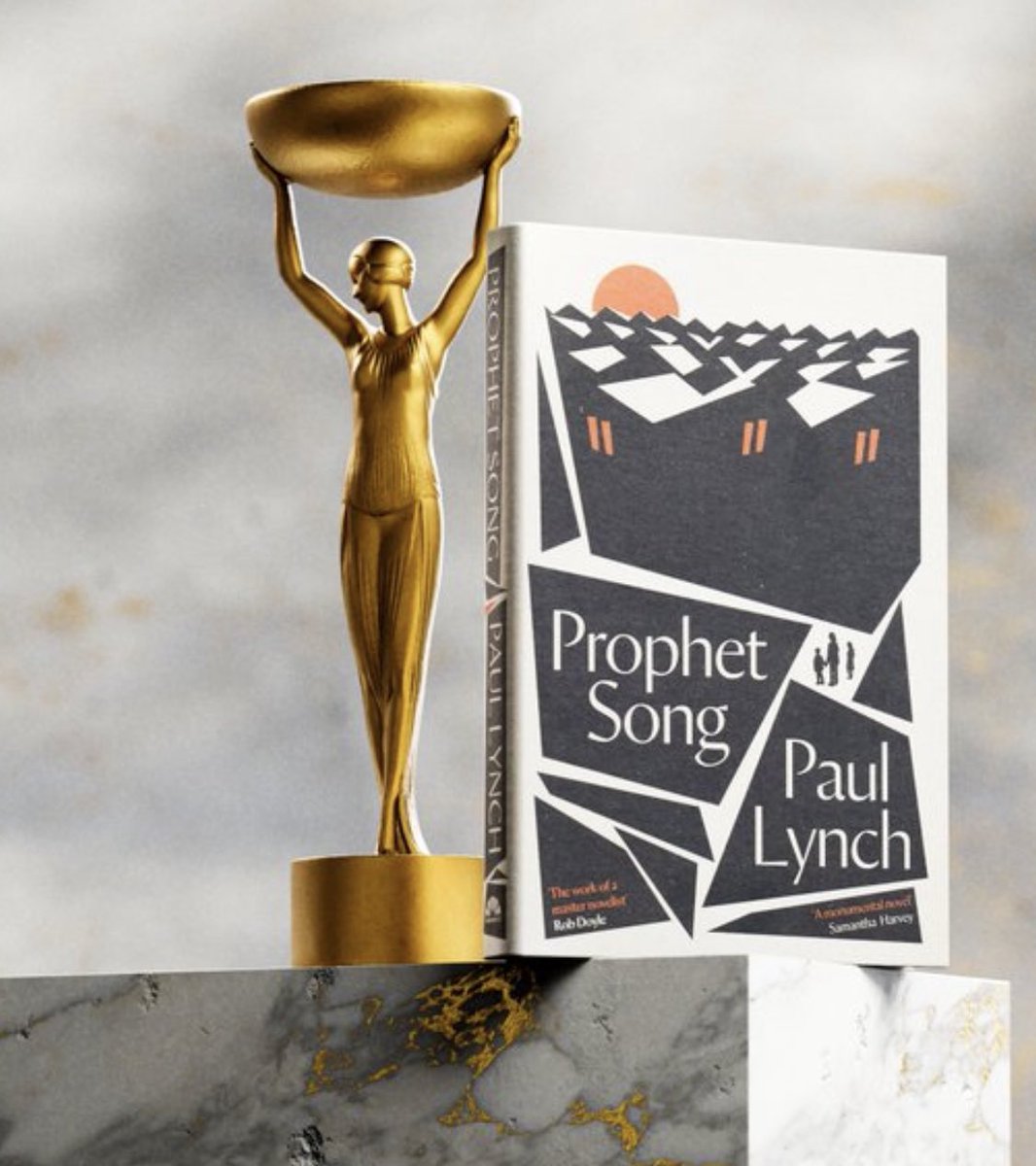 Prophet Song de Paul Lynch gana el Booker:
#BookerPrize2023