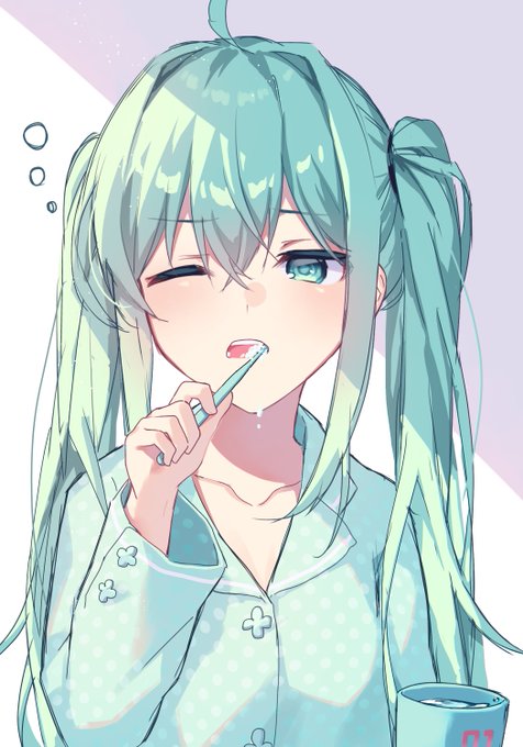 「歯ブラシ」のTwitter画像/イラスト(新着｜RT&Fav:50)