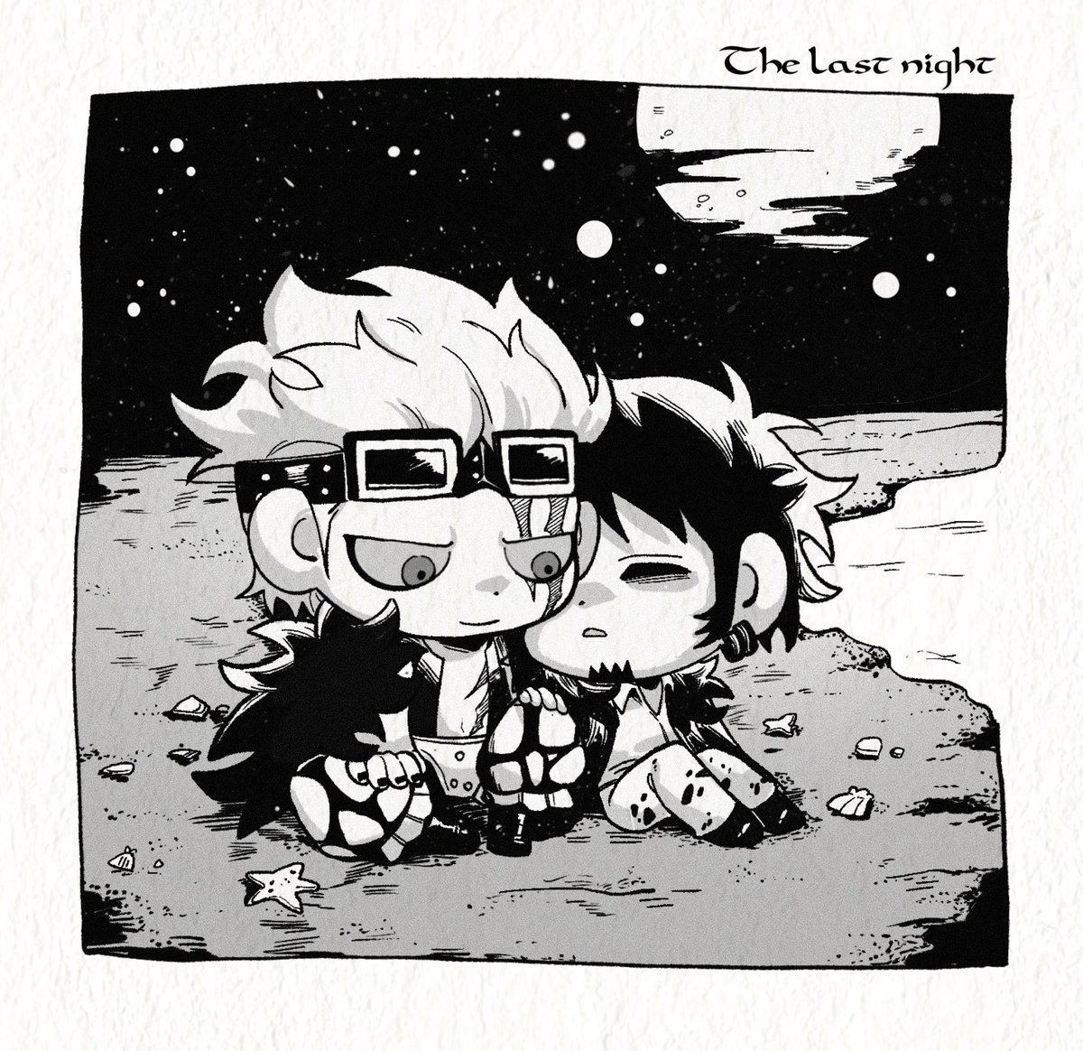 #キドロ
总有一天会再见面的吧😢