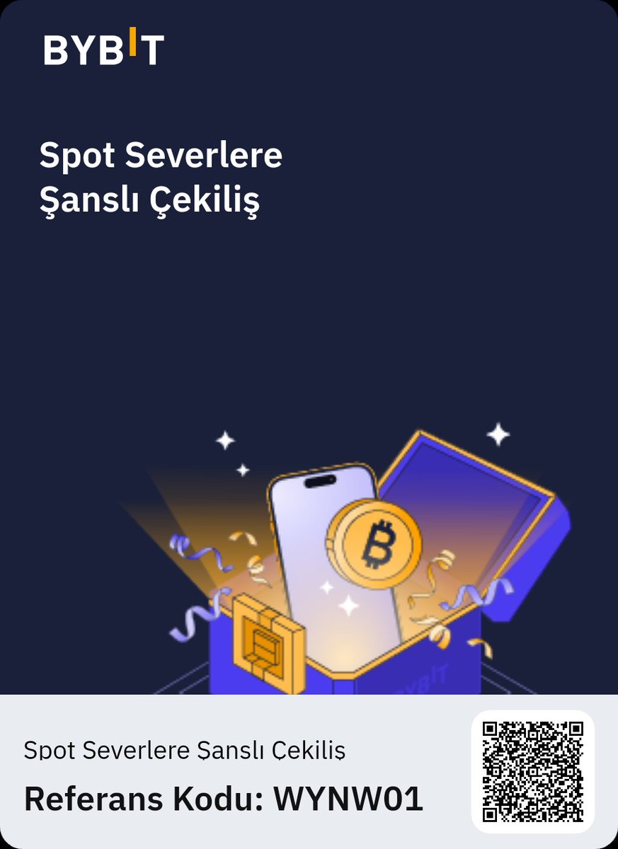 Spot’ta alım-satım yapın, 1 ETH’ye kadar kazanın! bybit.com/promo/events/5…
bybit.com/promo/events/5…