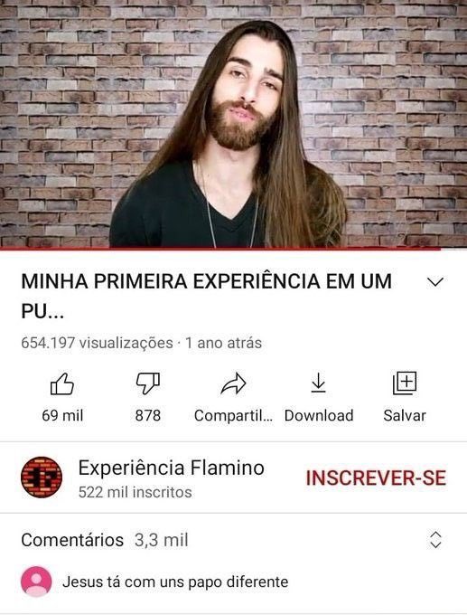 Experiência Flamino 