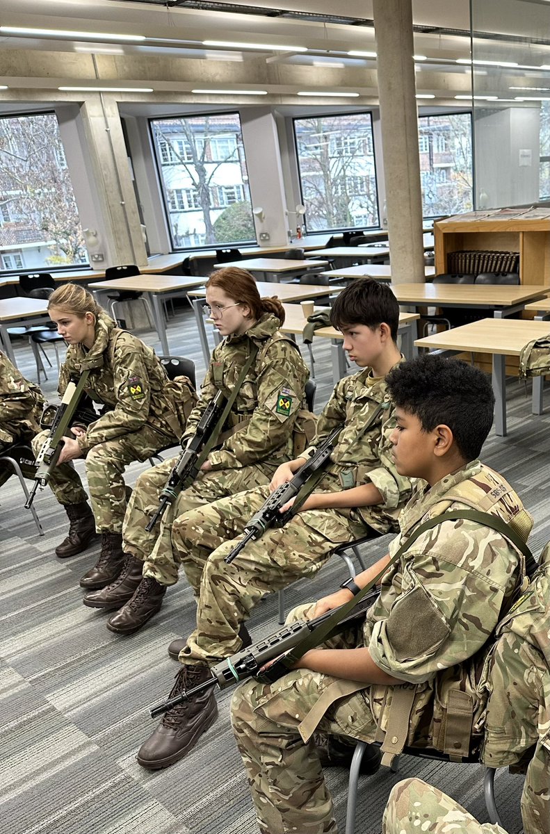 StBenedictsCCF's tweet photo. Ex COLD STEEL XV & XVI: done. Two days of SAA & WHTs for 65 wonderful Recruits. Lots of passes, thanks to superb instructors from Dover GS CCF, Maidstone GS CCF, JFS CCF, & @londist_ctt_oc - as well as our amazing NCOs. Thank you all. #selflesscommitment https://t.co/4RBe5BmXtd