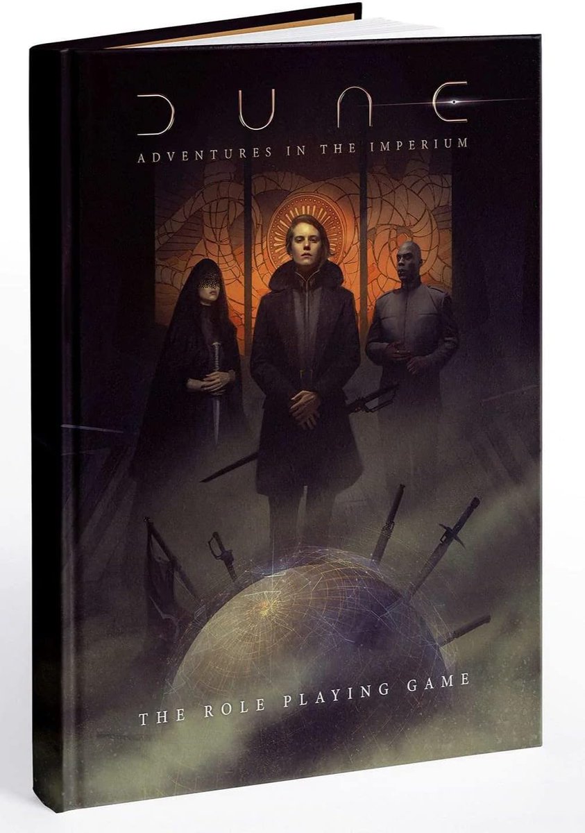 DealsOnRPGs's tweet photo. #Dune #TTRPG #BlackFridayDeals #ad
Core Book 54% off
https://t.co/3HG5ZK1R9C
GM's Toolkit 31%
https://t.co/VGNfFYT8tZ
Power and Pawns 38%
https://t.co/fO67dpWhwi
Sand and Dust 40%
https://t.co/3WJrzGX48G
Arrakis Melange Dice Set 16%
https://t.co/YIy9aDEDCr
#DuneRPG https://t.co/7QIDt3FP8d