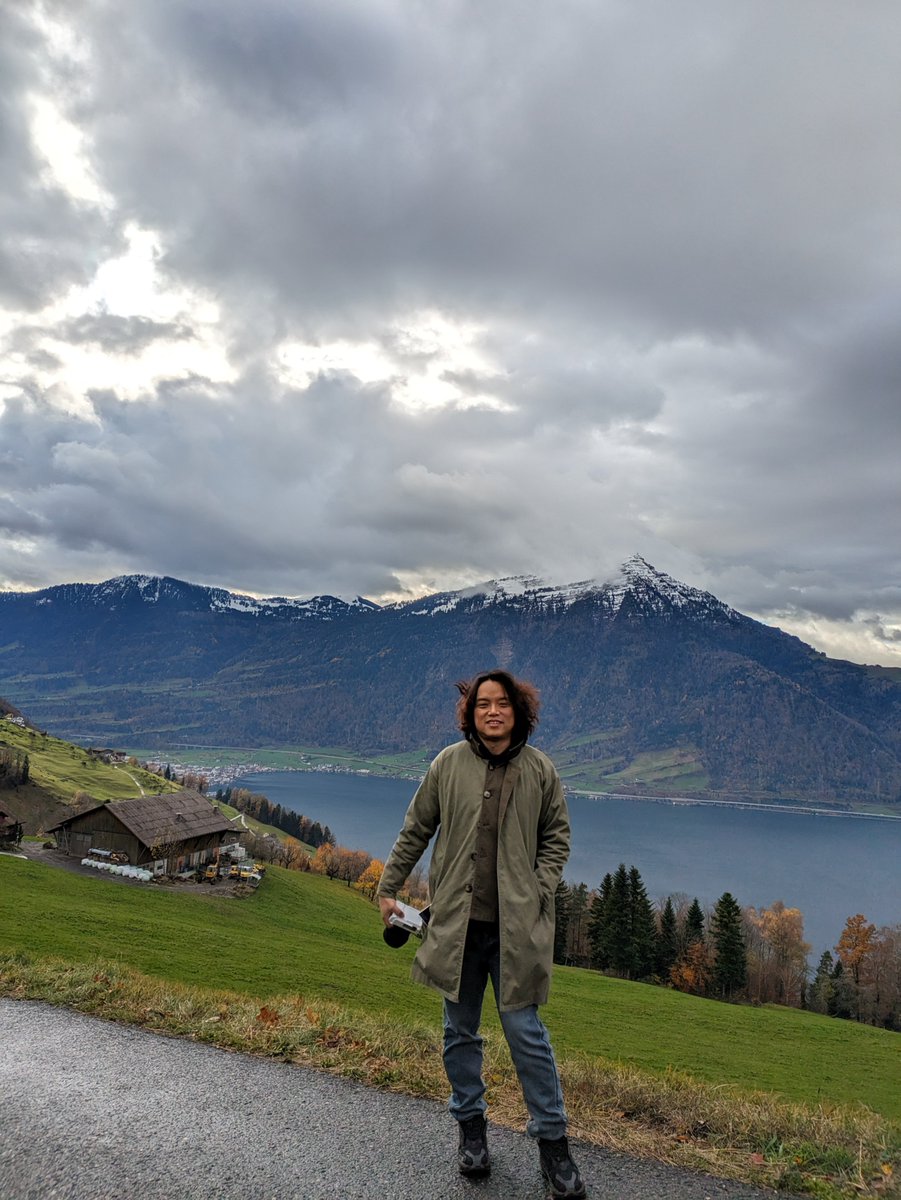 AngeloYu25's tweet photo. Innovation is in the air at the stunning Swiss Innovation Park. 🏞️ Engaging with local AV partners, connecting with brilliant ETH students, and immersing in the creativity and passion for technology that defines this place. And I never get tired of the views. 

#Switzerland https://t.co/Occ1kg93L0