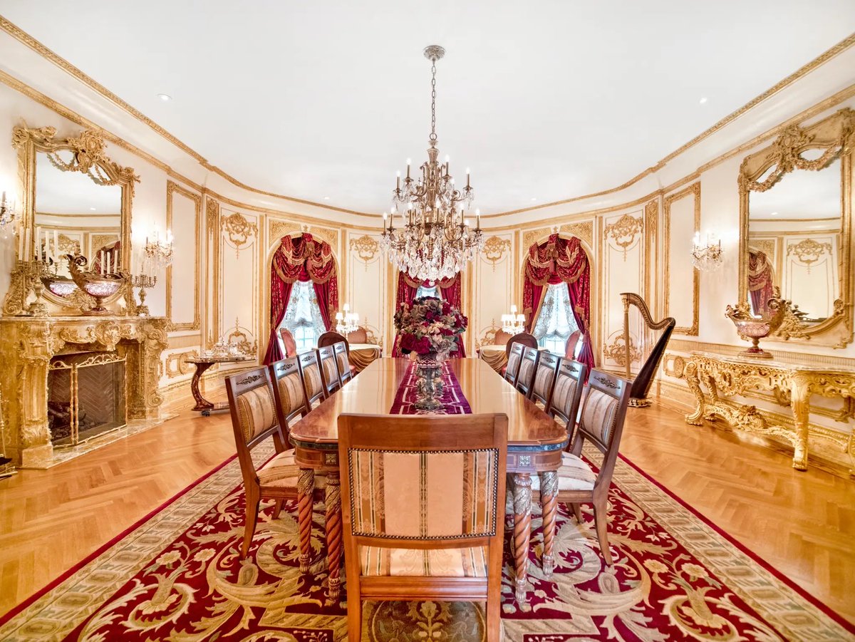 Philadelphia’s Main Line just got a $12 million property listing taste of what they ‘think’ is France. 

A ‘Palace of Versailles’-inspired château created by renowned architect F.L. Bissinger, which covers 7 acres in the leafy haven of Gladwyne.