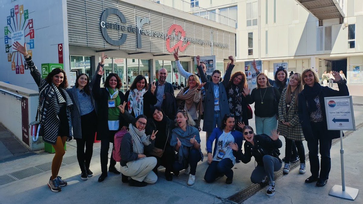 Welcome onboard the #SUCTI family to the 17 brand new SUCTI trainers, who just went through the 10th edition of the Train the Trainers course <a href="/universitatURV/">Universitat Rovira i Virgili</a> 
Wishing you many successful courses at your institutions! 
#staffmatters #training #peerlearning #internationalisation