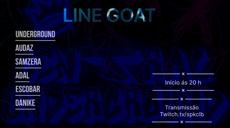UndergroundCPX's tweet photo. Vamo lá que hoje o parquinho pega fogo!!!
É daqui a pouco. 😈#GOUNDERGROUND😈
https://t.co/rg31Y8HMDP https://t.co/3cwkKEk7OQ