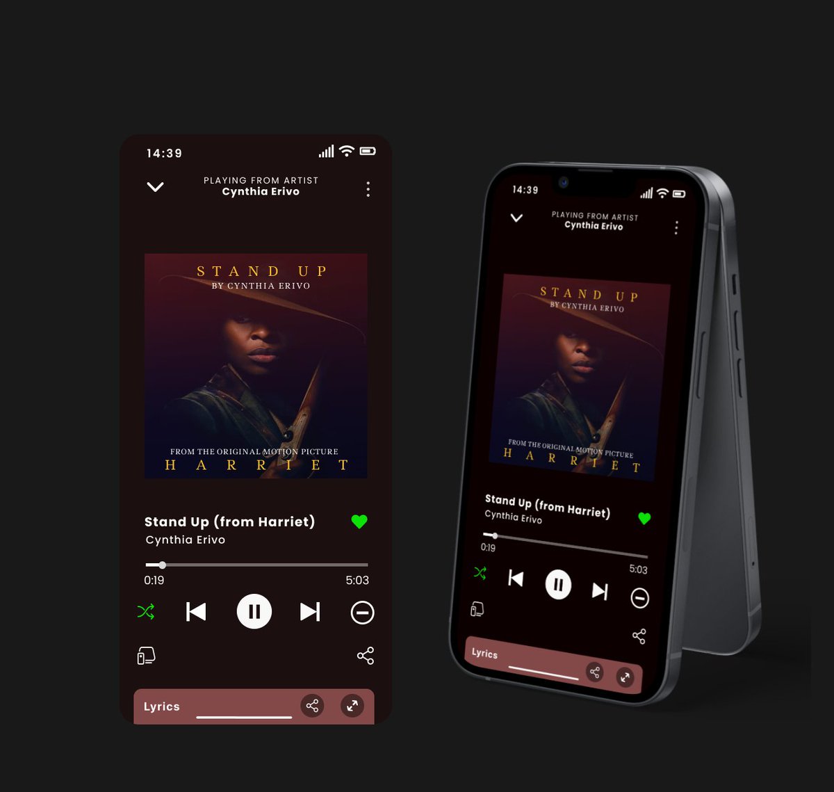 _Amadesigns's tweet image. Daily UI challenge.... Music player
I decided to recreate my Spotify music player
#DailyUI #100daysofUIdesign #DailyUIchallenge #figma #figmadesigns