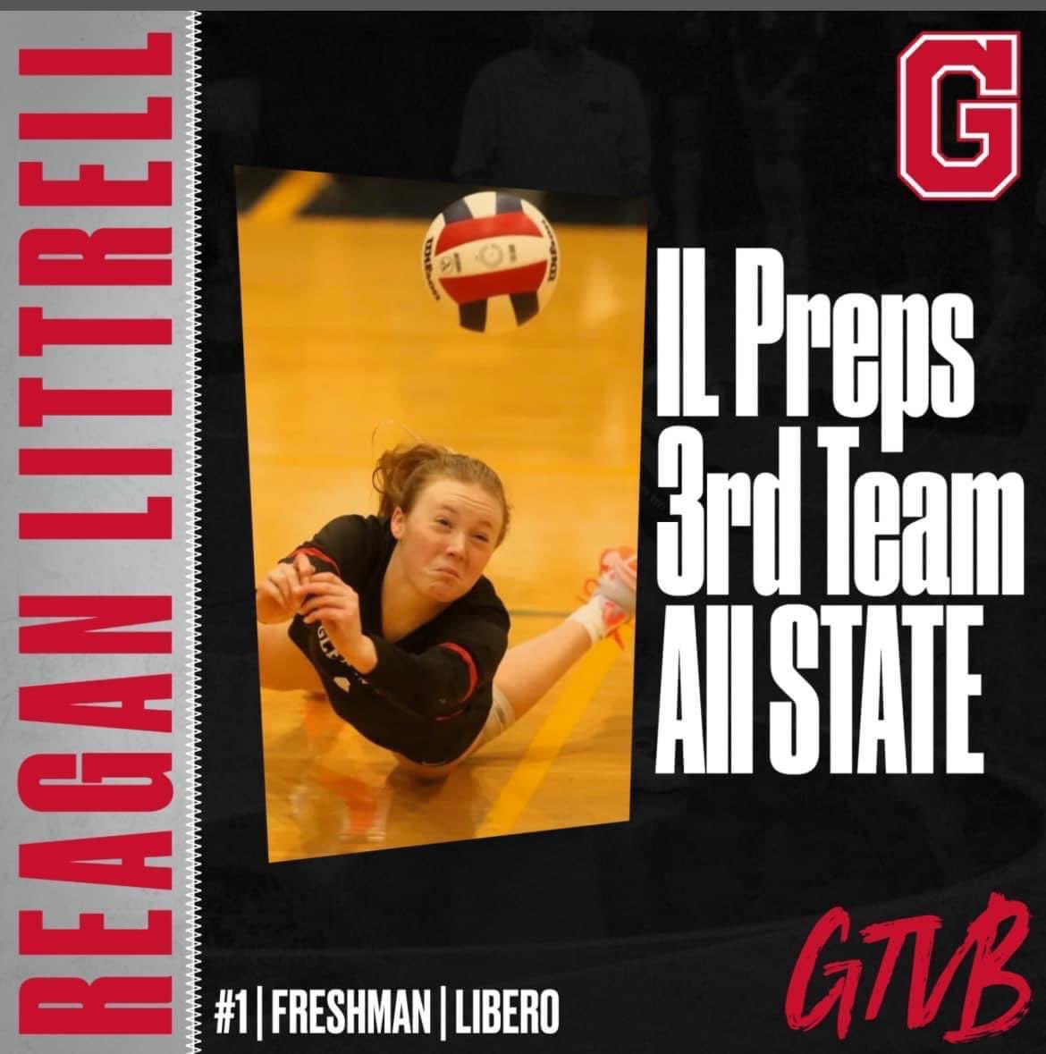 littrellreagan's tweet photo. Thank you @illprepvb for this honor! I love this sport 🏐❤️🏐 https://t.co/nyVjFpi2AV