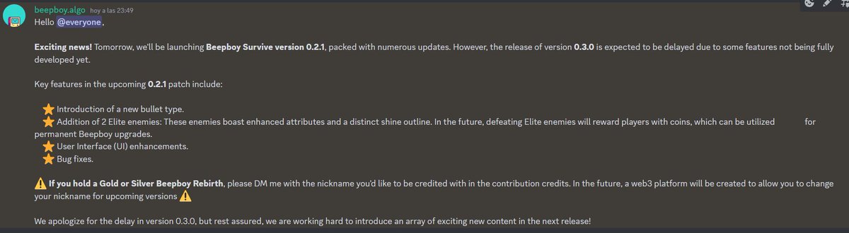 Beepboy.algo tweet media