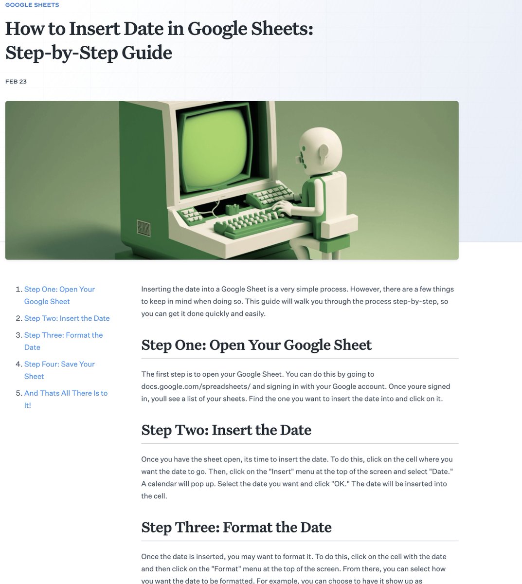 If you do a second of digging, it's obvious this is <a href="/CausalHQ/">Causal</a> and if you do a bit more digging - it's obvious their content is garbage: no visual aids, just pure autogenerated crap. 

Would be amazed if this brought in enough paying users to cover the lift to get this live.