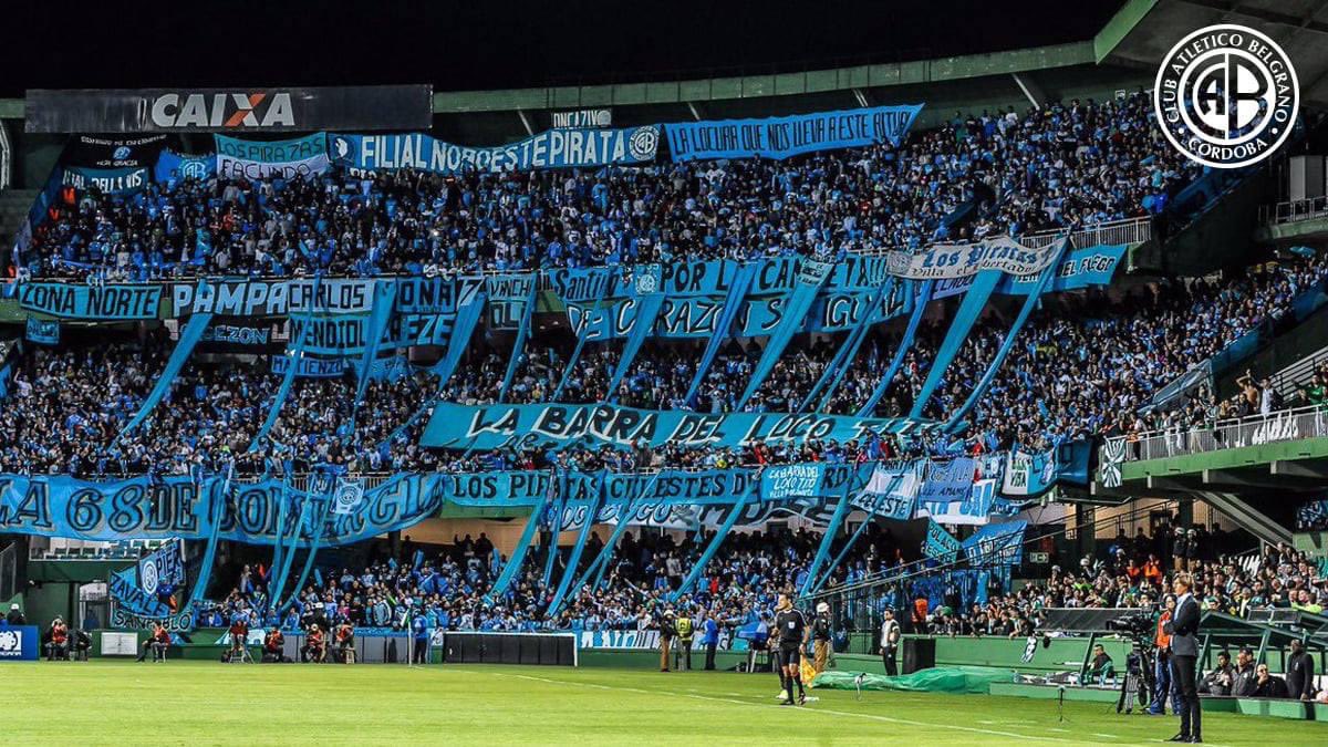 Hola <a href="/Sudamericana/">CONMEBOL Sudamericana</a> 👋🏼

Vuelve la hinchada más popular del país 🏴‍☠️ 

Nos vemos en unos meses ✈️