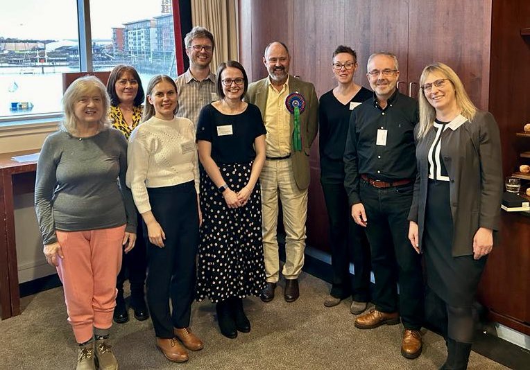 Amazing evidence of excellent pain research across Scotland, at the @nrs_pain ASM, in which CPRG were strongly represented. Organising Committee shown here. @KoponenMia @cfawnsritchie @Blairhsmith1H @LesleyColvin1 @UoDMedicine