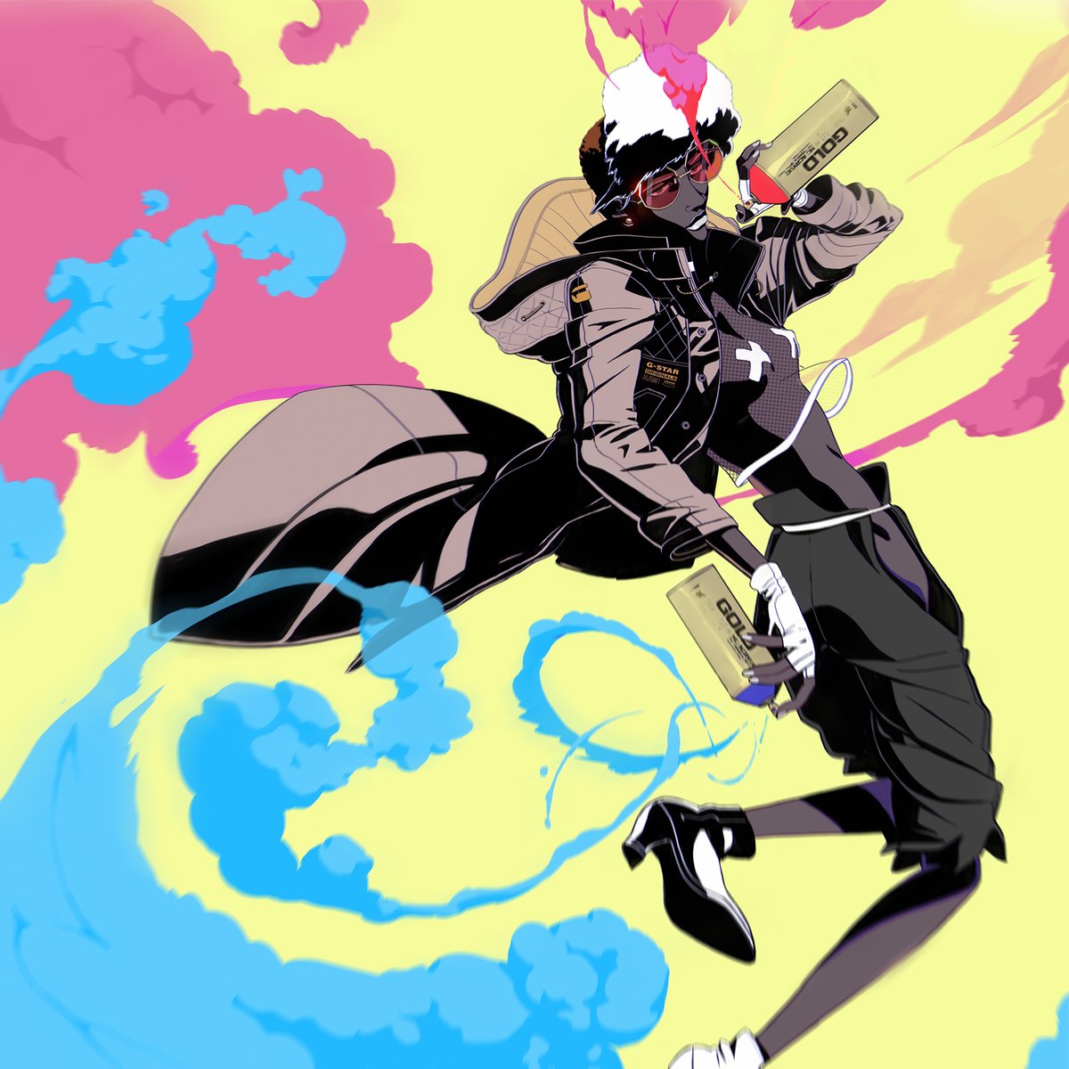 「GratNin art for the homie  from 3 years 」|Chase Conleyのイラスト