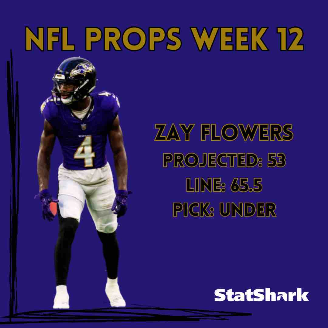 statsharkcom's tweet photo. NFL Week 12 Player Props 🏈

Get all player props at: https://t.co/X14PZa3EBN

#NFL #NFLTwitter #football #picks
#bettingtips #bets #sports #prizepicks
#Gamblingtwitter #freepicks #betr
#draftkings #fanduel #nflpicks #parlay https://t.co/JsmuvkpBrz
