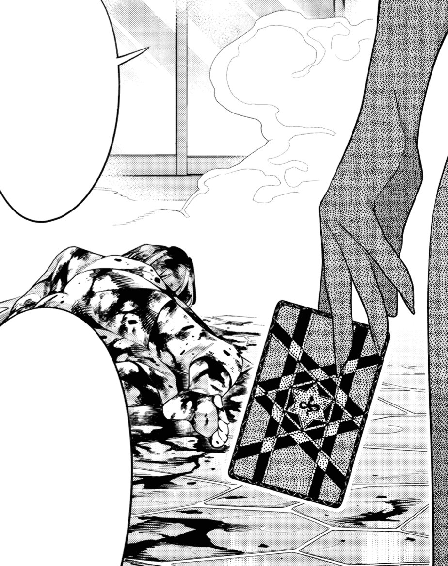 WickedLikeCirce's tweet photo. Fukuma says as she straddles Damnatio and let's her claws extend out around his neck.

“ Do you want to see him? In Hell ? Well you can't ~ ”

She says before tossing him into a card and seals him there for Makima.

#𝐃𝐀𝐑𝐊𝐂𝐎𝐕𝐄𝐍𝐀𝐍𝐓 x #CLOVERINVASION https://t.co/Vzbplf9pKb