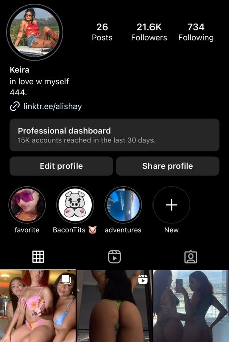 Watch bacon tits's leaked NSFW photo on TwXstars